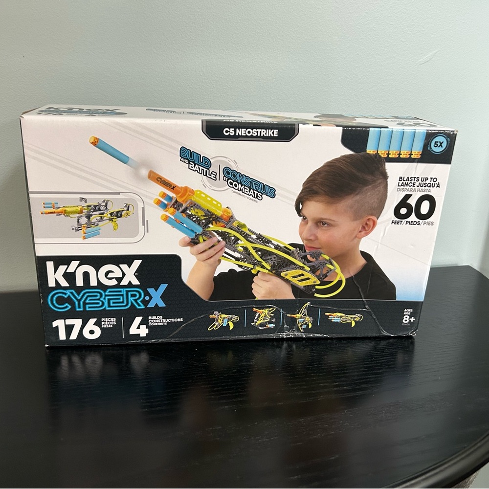 K'NEX Cyber-X Blaster Set